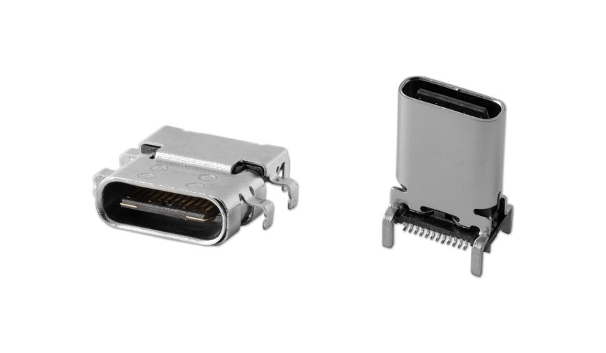 USB4 40 Gbps Models Added to CUI Devices’ USB Type C Connectors Line